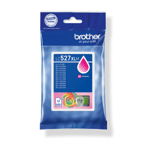 CARTOUCHE JET D'ENCRE BROTHER LC527XLM MAGENTA 2000 Pages
