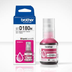 CARTOUCHE JET D'ENCRE BROTHER BTD180M MAGENTA 5000 Pages