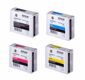 CARTOUCHE JET D'ENCRE EPSON SJIC42P-Y YELLOW 50ml