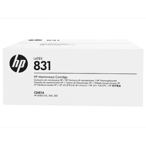 CARTOUCHE DE MAINTENANCE HP N°831 LATEX BLANC CZ681A