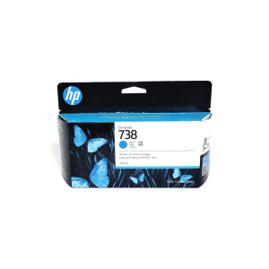 CARTOUCHE JET D'ENCRE HP N°738 CYAN 130ml