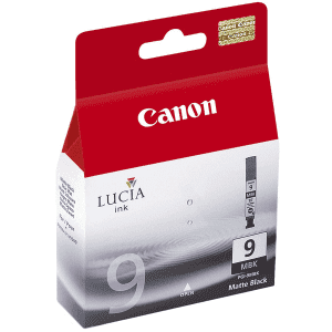 CARTOUCHE JET D'ENCRE CANON PGI-9MBK Noir Mat