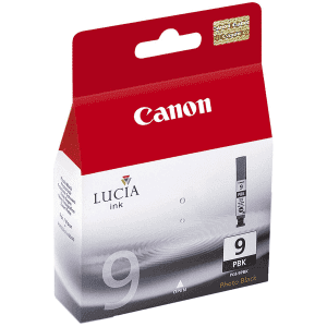 CARTOUCHE JET D'ENCRE CANON PGI-9PBK noir photo