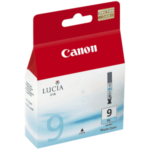 CARTOUCHE JET D'ENCRE CANON PGI-9PC CYAN PHOTO