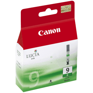 CARTOUCHE JET D'ENCRE CANON PGI-9G VERT