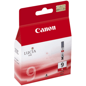 CARTOUCHE JET D'ENCRE CANON PGI-9R ROUGE