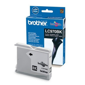 CARTOUCHE JET D'ENCRE BROTHER LC970BK NOIR 350 Pages