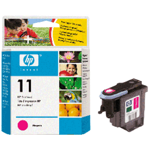 TETE D'IMPRESSION HEWLETT-PACKARD N 11 Rouge Magenta C4812A 24000 Pages