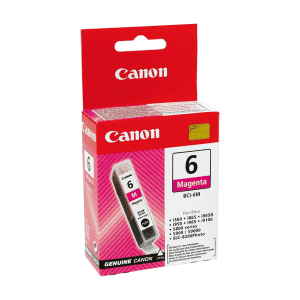 RECHARGE JET D'ENCRE CANON BCI-6M MAGENTA