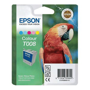 CARTOUCHE JET D'ENCRE EPSON T008401 PHOTO COULEUR