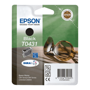 CARTOUCHE JET D'ENCRE EPSON T043140 NOIR HAUTE CAPACITE