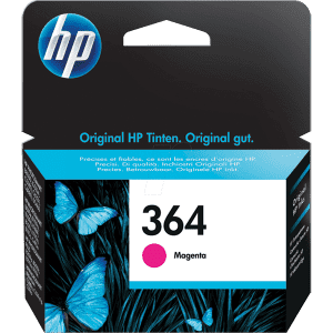 CARTOUCHE JET D'ENCRE HEWLETT PACKARD N°364 MAGENTA CB319EE 300 pages.