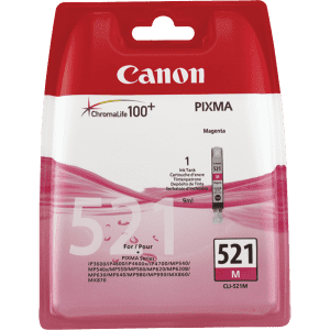 CARTOUCHE JET D'ENCRE CANON CLI-521 MAGENTA