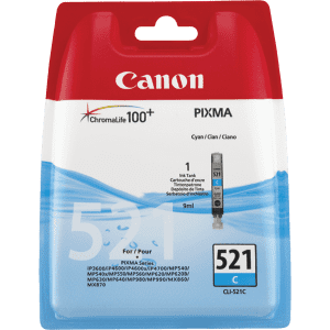 CARTOUCHE JET D'ENCRE CANON CLI-521 CYAN