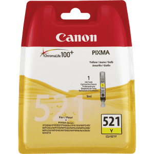 CARTOUCHE JET D'ENCRE CANON CLI-521 YELLOW