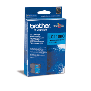 CARTOUCHE JET D'ENCRE BROTHER LC-1100C CYAN 325 Pages