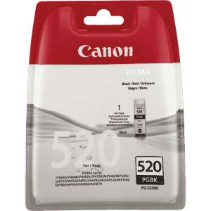 CARTOUCHE JET D'ENCRE CANON PGI-520 NOIR