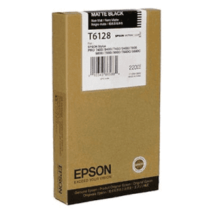 CARTOUCHE JET D'ENCRE EPSON T61280 NOIR MAT POUR PRO 7400/9400/9880