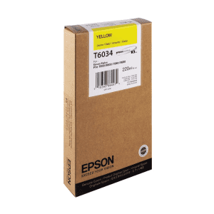 CARTOUCHE JET D'ENCRE EPSON T603400 JAUNE pour PRO 7400/9400/9880