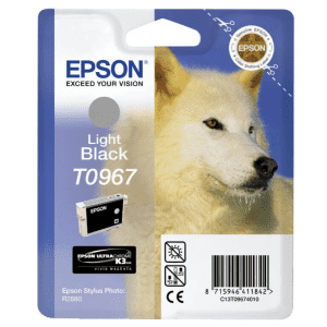 CARTOUCHE JET D'ENCRE EPSON T09694010 GRIS CLAIR