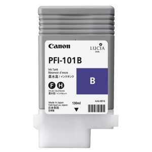 CARTOUCHE JET D'ENCRE CANON PFI-101B BLEU 130ml