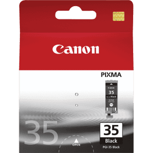 CARTOUCHE JET D'ENCRE CANON PGI-35 NOIR PIXMA IP100