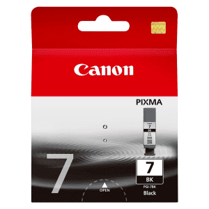 CARTOUCHE JET D'ENCRE CANON PPGI-7BK