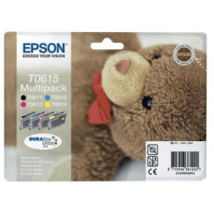 CARTOUCHE JET D'ENCRE EPSON T06154010 MULTIPACK