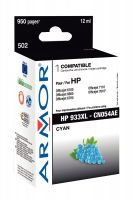 CARTOUCHE JET D'ENCRE COMPATIBLE HP N°933XL CYAN 12ml