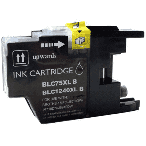 CARTOUCHE JET D'ENCRE COMPATIBLE BROTHER LC1240BK NOIR 17.6ml 600 Pages HQ