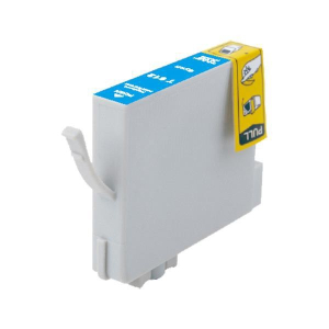 CARTOUCHE JET D'ENCRE COMPATIBLE EPSON T0712 CYAN pour STYLUS DX9400 485 Pages 5.5ml ASTAR