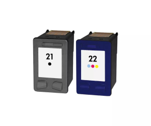 CARTOUCHE JET D'ENCRE COMPATIBLE HP N°22 C9351A NOIR 20ml 840 Pages