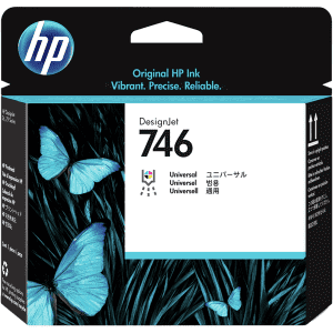 TETE D'IMPRESSION HP N°746 P2V25A pour DesignJet Z6/Z6dr/Z9