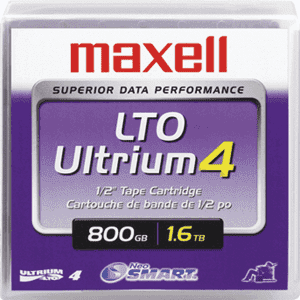 LTO ULTRIUM IV MAXELL 800GB-1.6TB