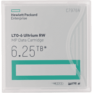 LTO ULTRIUM VI HP 2.5-6.5TB C7976