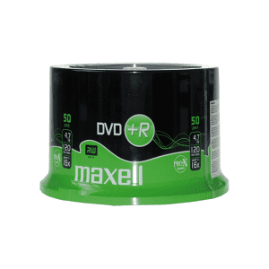 DVD+R MAXELL 4.7GB SPINDLE - boîte de 50