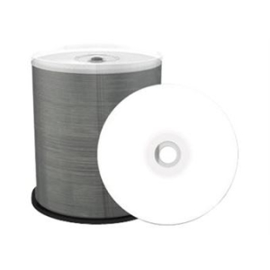 DVD-R MEDIARANGE 4.7GB INKJET PRINTABLE - boîte de 100