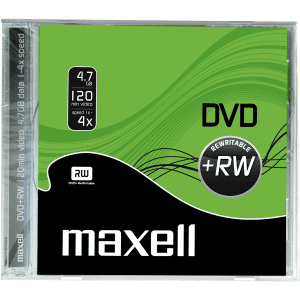 DVD+RW MAXELL 4.7GB
