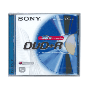 DVD+R SONY 4.7GB