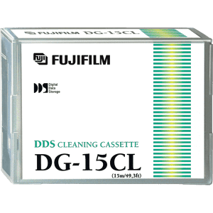DAT DDS 4mm CLEANING TAPE FUJI DG-15CL