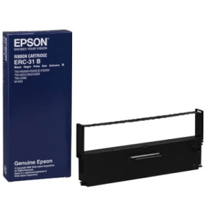 RUBAN EPSON ERC31B NOIR