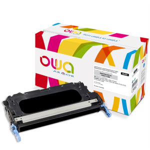 TONER COMPATIBLE Q6470A NOIR pour CL3600/CL3800 6000 Pages