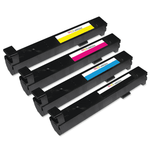 TONER COMPATIBLE HP CF301A CYAN Pour Colorlaserjet Enterprise M880 32000 Pages