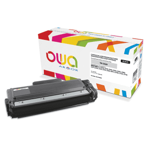 TONER COMPATIBLE BROTHER TN-2320 NOIR Pour HL-L2300D/2340DW/ 2360DN/2365DW 2600 Pages ARMOR