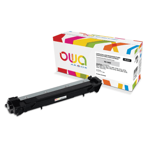 TONER COMPATIBLE BROTHER TN-1050 NOIR Pour HL1110/1112A/1201 1000 Pages ARMOR