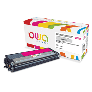 TONER COMPATIBLE BROTHER TN-325M MAGENTA Pour HL4140/4150 3500 Pages ARMOR