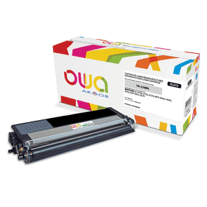 TONER COMPATIBLE BROTHER TN-328BK NOIR Pour HL4570 6000 Pages ARMOR