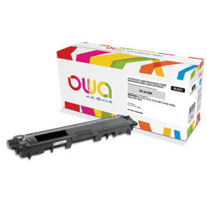 TONER COMPATIBLE BROTHER TN-241BK NOIR Pour HL3140 MFC9140 2500 Pages ARMOR