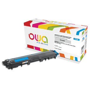 TONER COMPATIBLE BROTHER TN-245C CYAN Pour HL3140 MFC9140 2200 Pages ARMOR