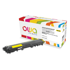 TONER COMPATIBLE BROTHER TN-245Y JAUNE pour HL3140 MFC9140 2200 Pages ARMOR